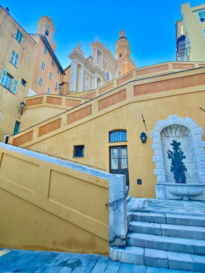 Apartamento Les Glycines Menton Exterior foto