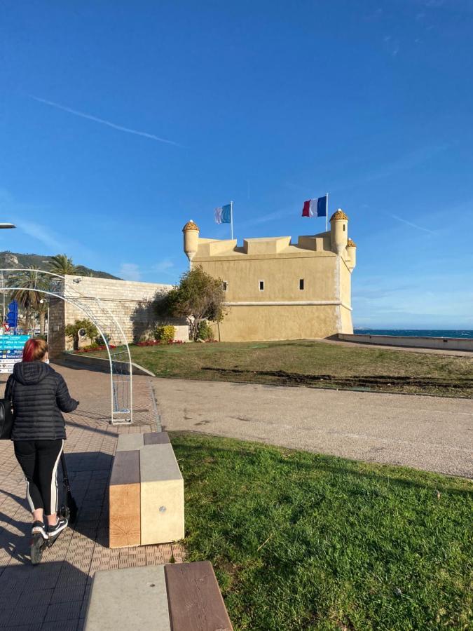 Apartamento Les Glycines Menton Exterior foto