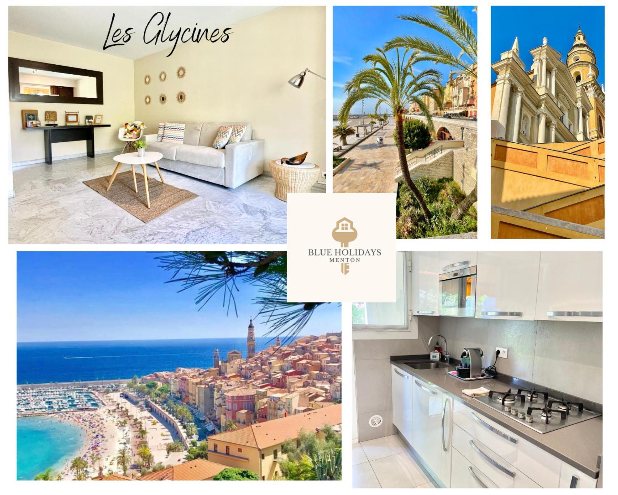 Apartamento Les Glycines Menton Exterior foto