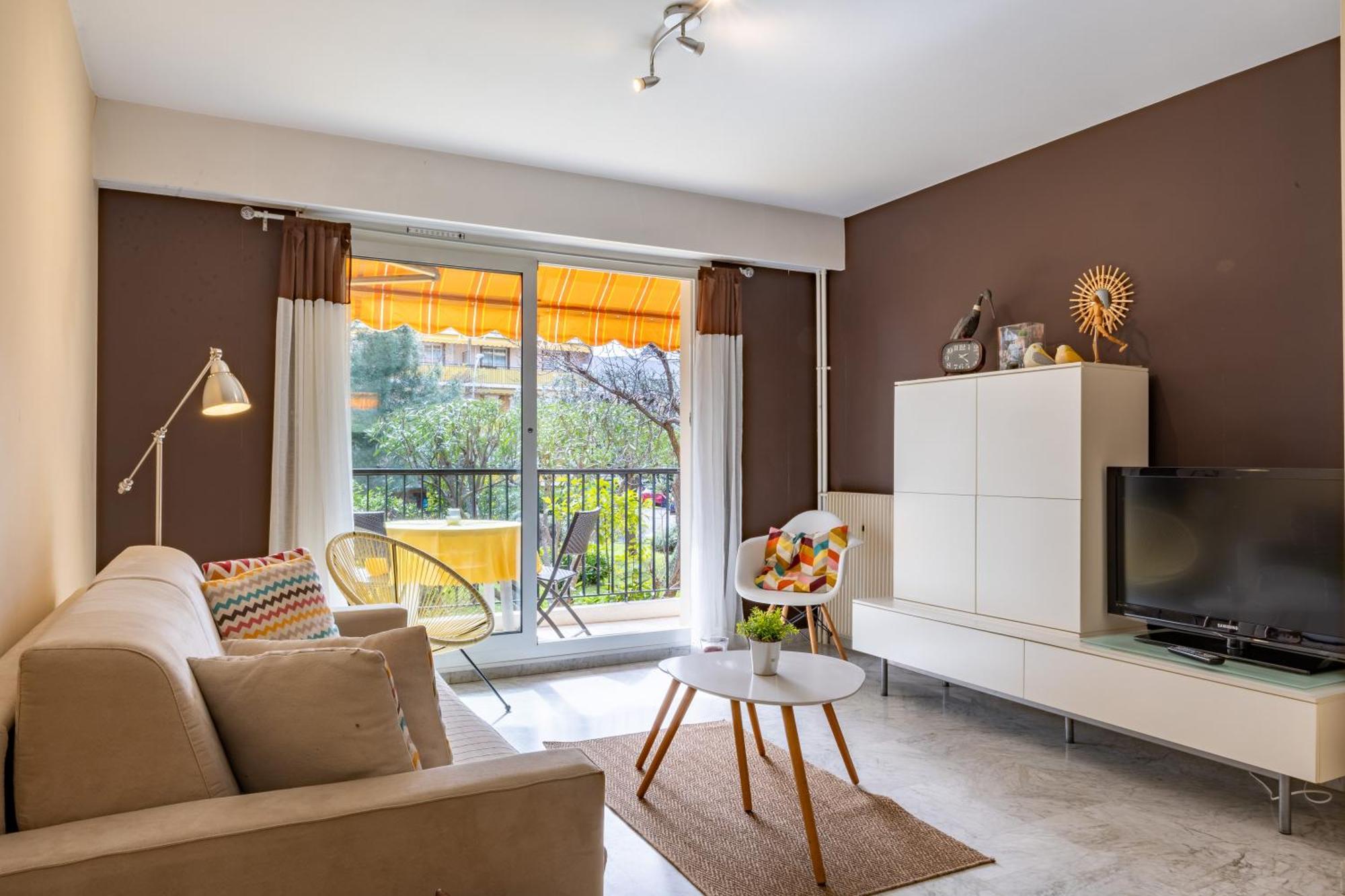 Apartamento Les Glycines Menton Exterior foto
