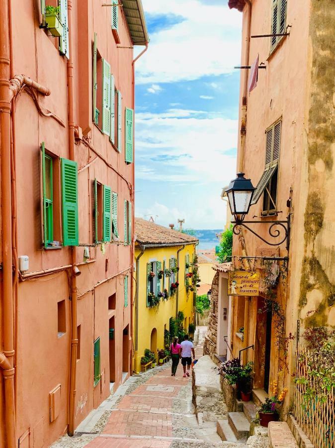 Apartamento Les Glycines Menton Exterior foto