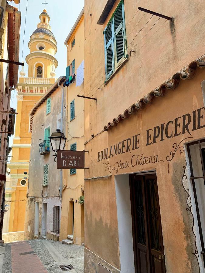 Apartamento Les Glycines Menton Exterior foto